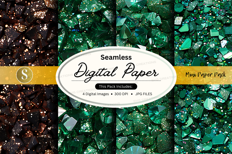 Green Glitter Background Image 22