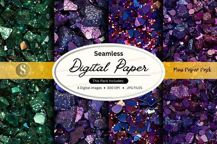 Glitter Seamless Pattern Image 15