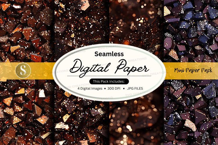 Glitter Seamless Pattern Image 14