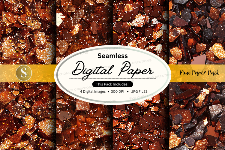 Brown Paper Texture Image 17