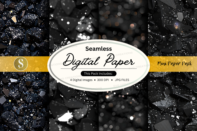 Glitter Seamless Pattern Image 19