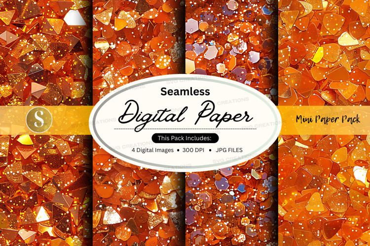 Glitter Seamless Pattern Image 10