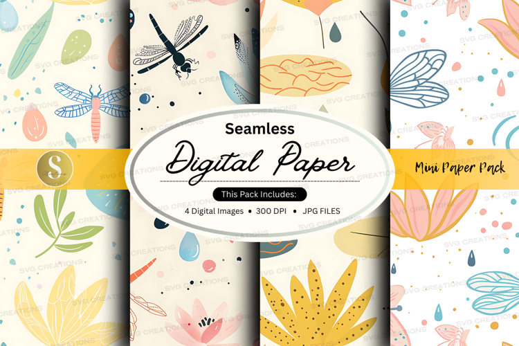 Floral Texture Image 3