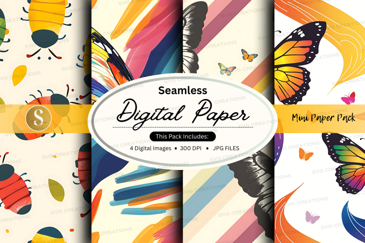 Geometric Seamless Pattern Image 23