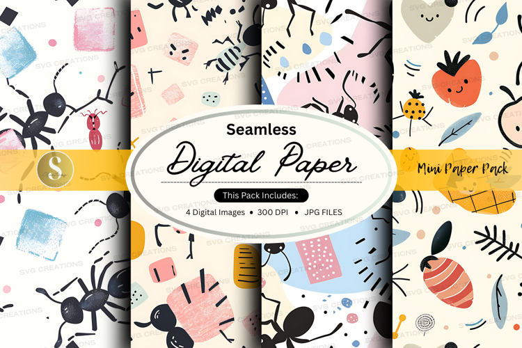 Fall Seamless Pattern Image 18