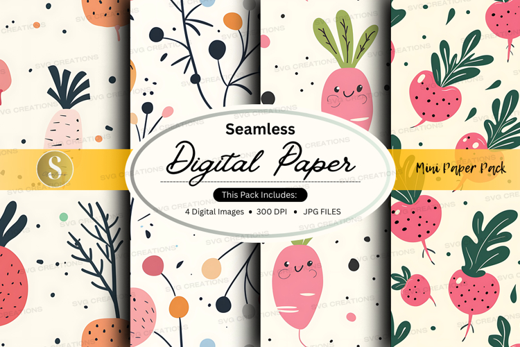 Summer Digital Paper Image 16