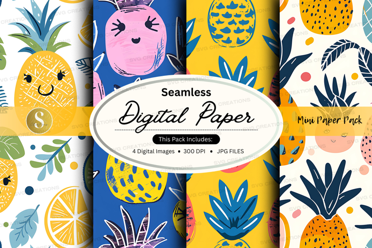 Summer Digital Paper Image 15