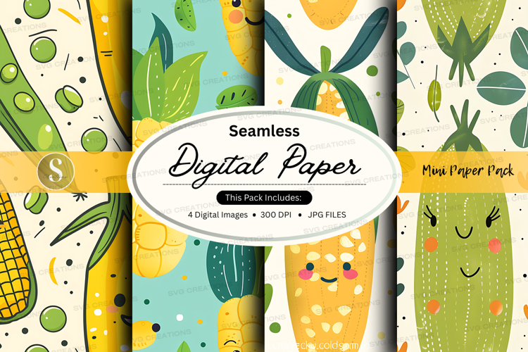 Summer Digital Paper Image 13