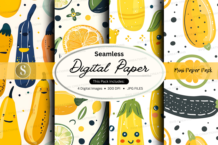 Floral Seamless Pattern