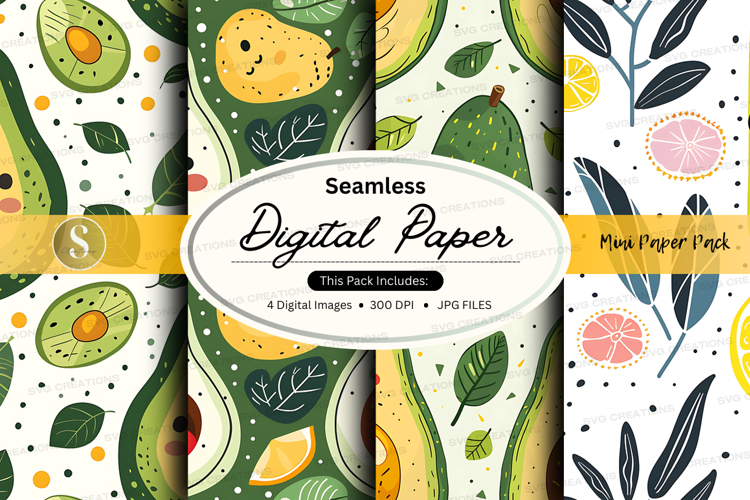 Floral Seamless Pattern Image 21