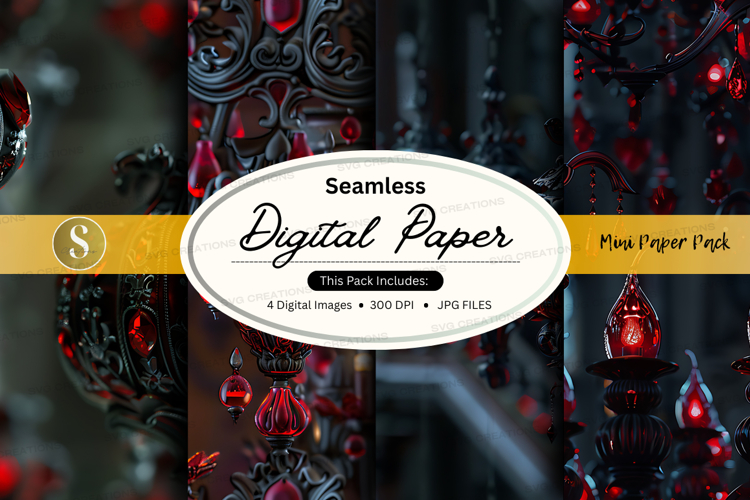 Christmas Seamless Pattern Image 19