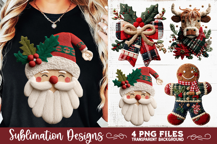 Christmas Bow Clipart Image 2