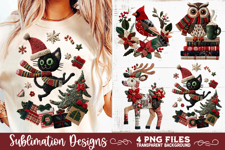 Christmas Reindeer Clipart Image 2