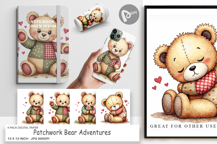 Scrapbook Google Slides Theme Image 19