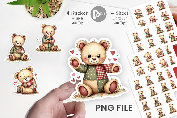 Bear Graphic Image 9