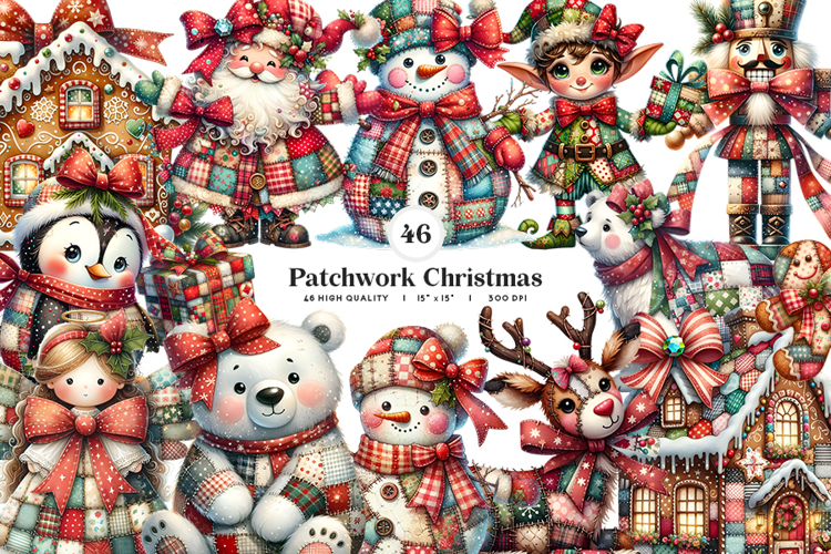 Christmas Snowman Clipart Image 16