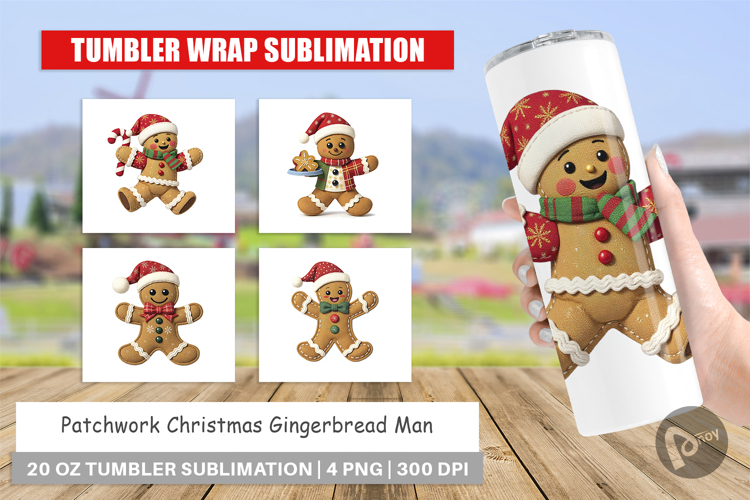 Gingerbread Clipart Image 5