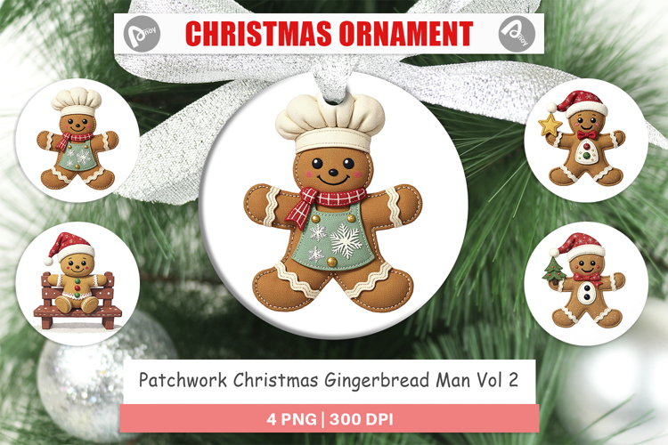 Gingerbread Clipart Image 6