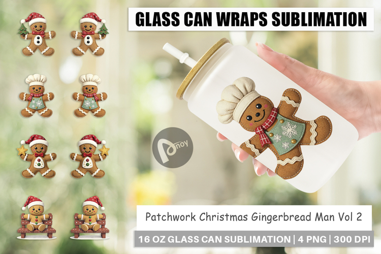 Gingerbread Clipart Image 13