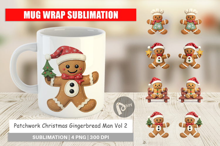 Gingerbread Clipart Image 8