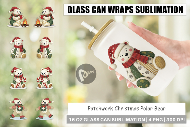 Polar Bear Clipart Image 3