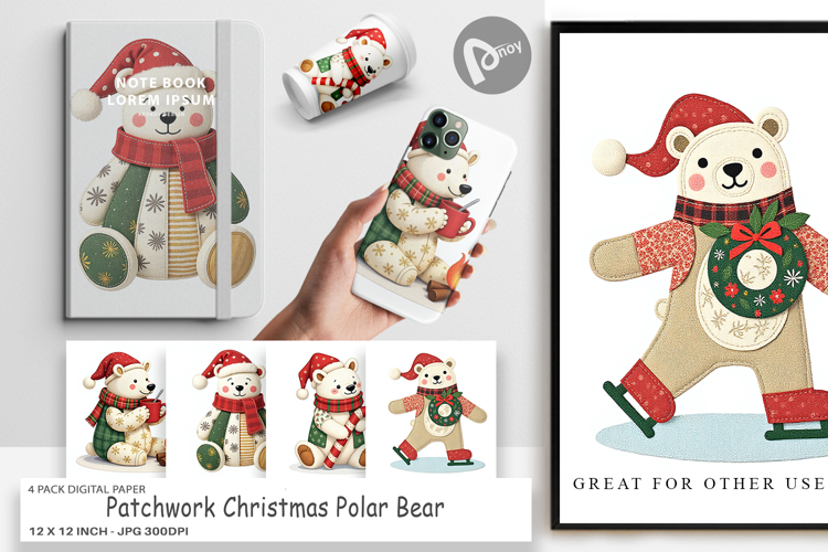 Polar Bear Clipart Image 7