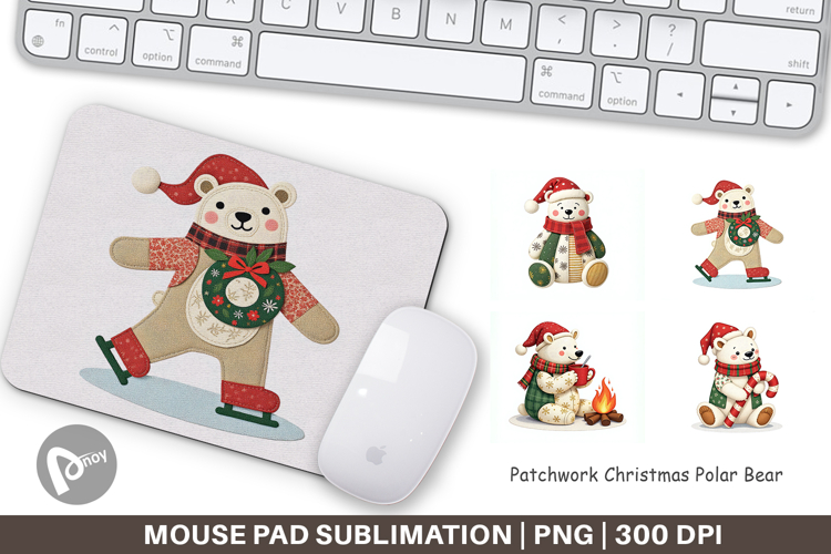 Polar Bear Clipart Image 24