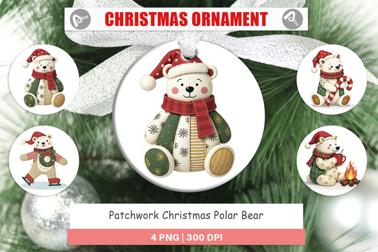 Polar Bear Clipart Image 20