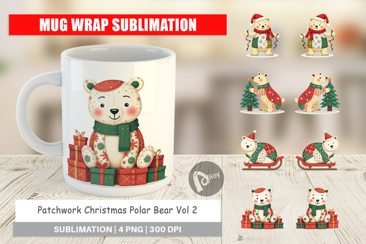Polar Bear Clipart Image 22