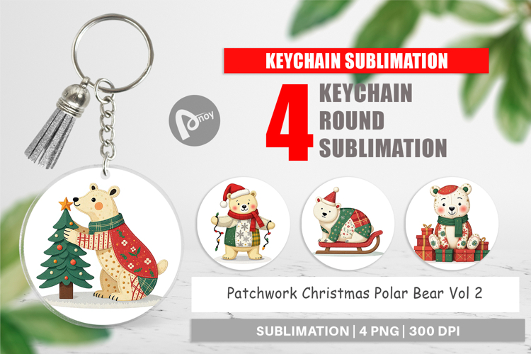 Polar Bear Clipart Image 2