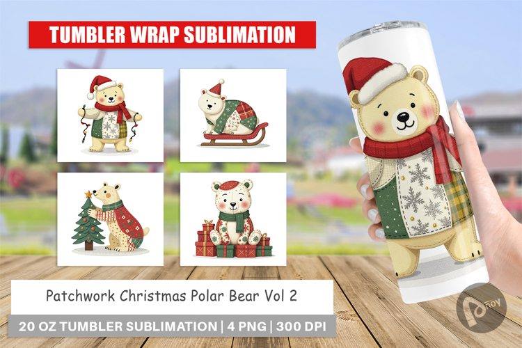 Polar Bear Clipart Image 18