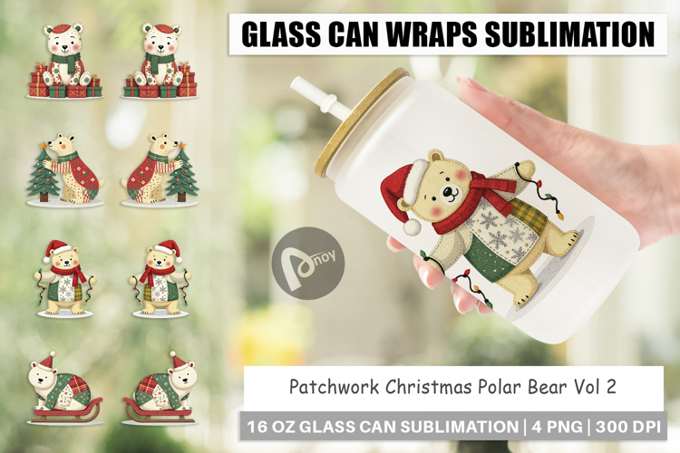 Polar Bear Clipart Image 4