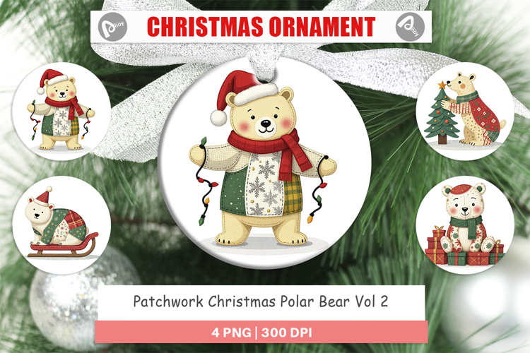 Polar Bear Clipart Image 19