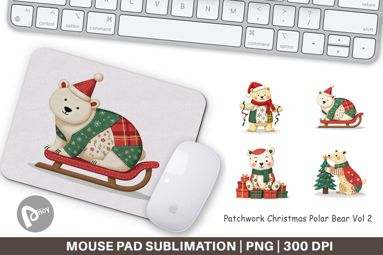 Polar Bear Clipart Image 23