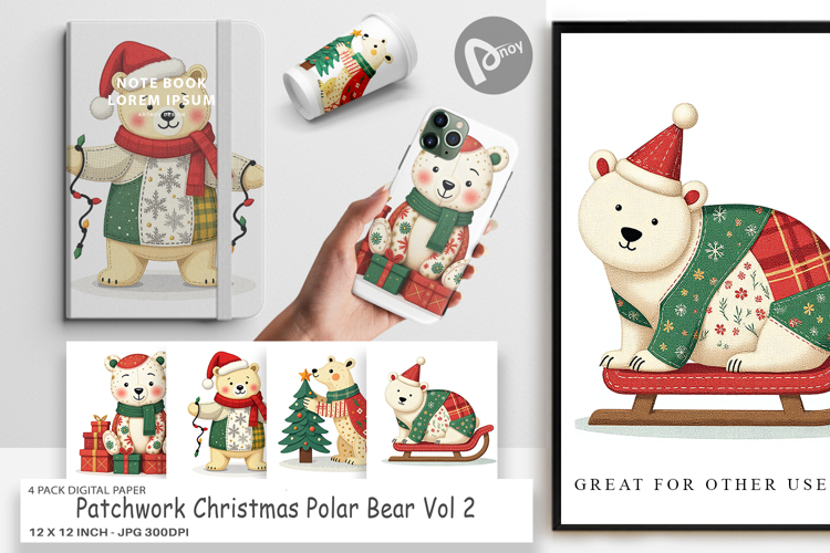 Polar Bear Clipart Image 8