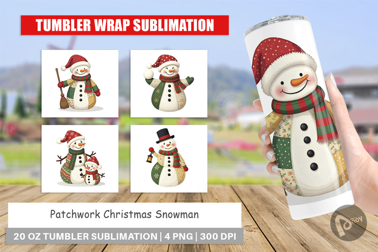Snowman Sublimation Image 18