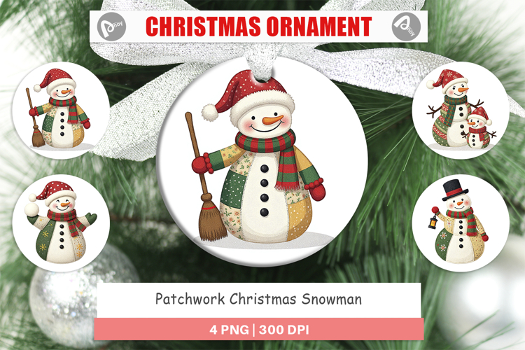 Snowman Sublimation Image 21