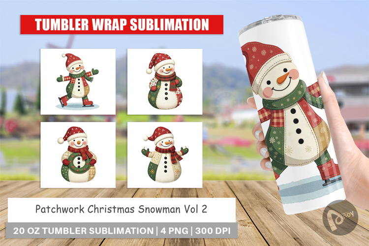 Snowman Sublimation Image 19