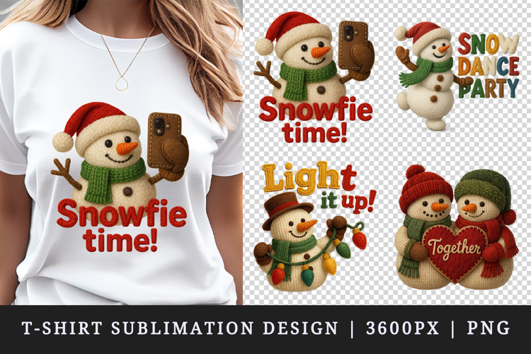 Patchwork Christmas t-shirt printable sublimation design png