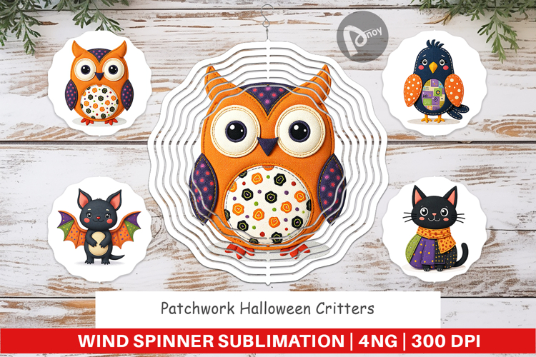 Halloween Sublimation Design
