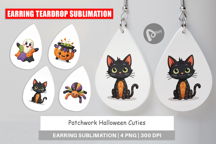 Sublimation Earring Designs Image 23