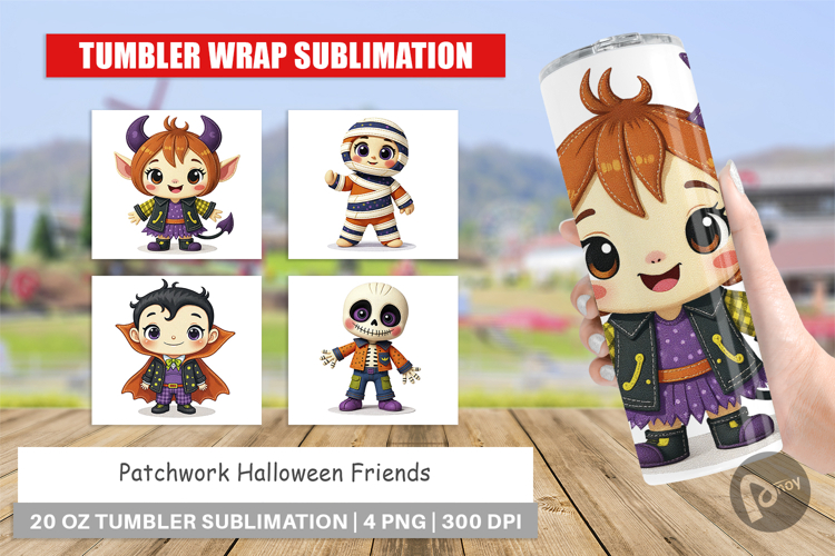 Halloween Sublimation Design Image 5