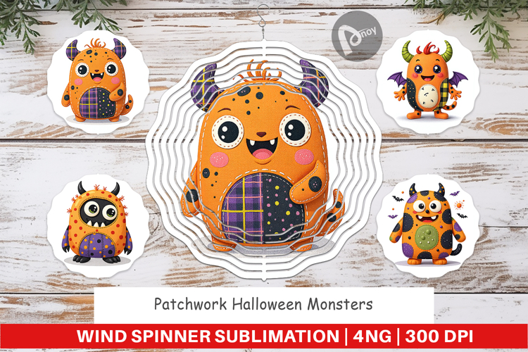 Halloween Sublimation Design Image 19
