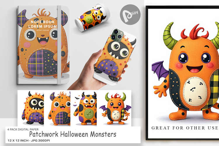 Monster Clipart Image 7