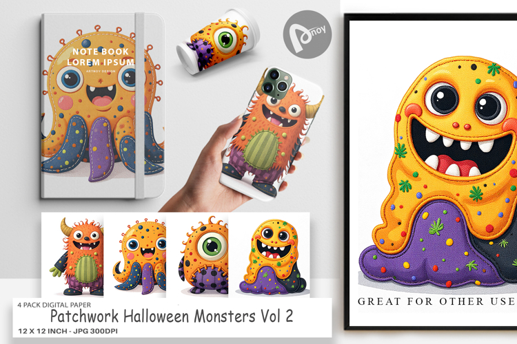 Monster Clipart Image 6
