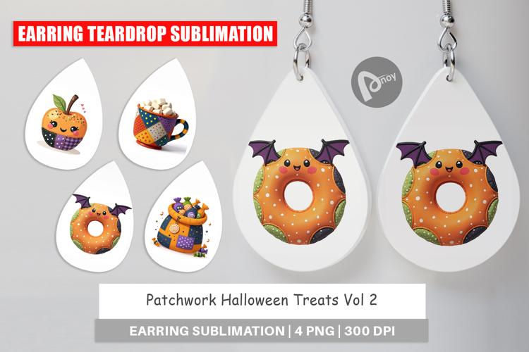 Sublimation Earring Designs Image 15