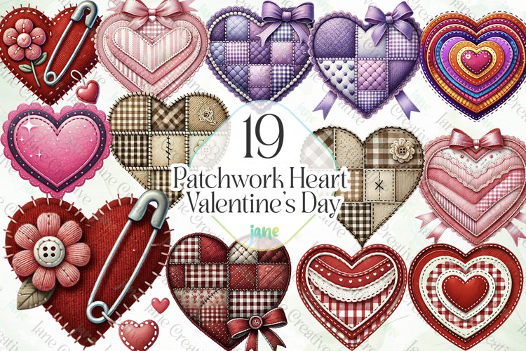 Valentines Heart Clipart Image 20