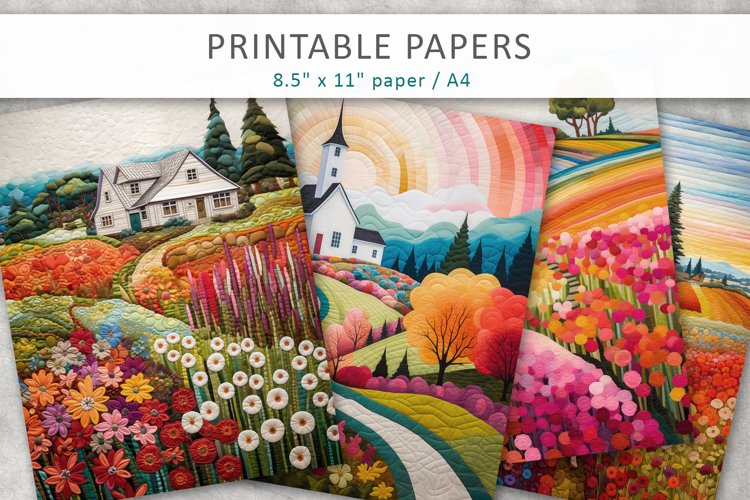 Printable Scrapbook Paper