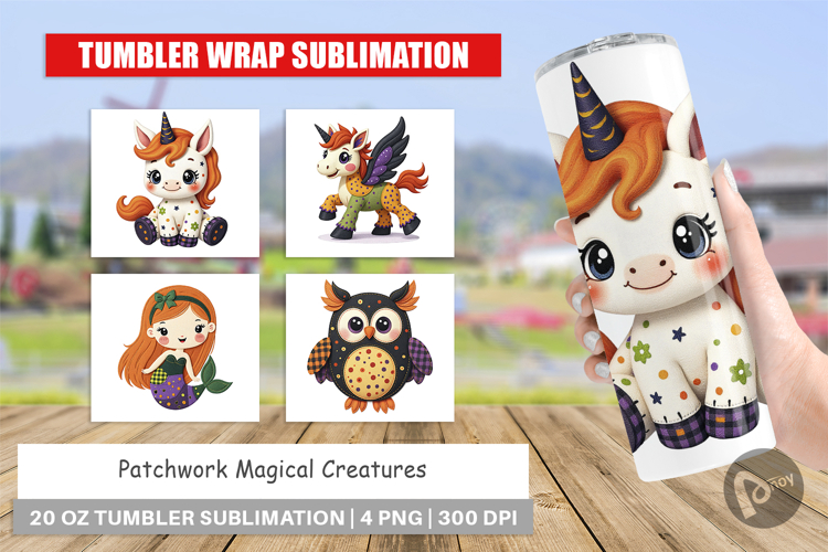 Halloween Tumbler Wrap Image 16