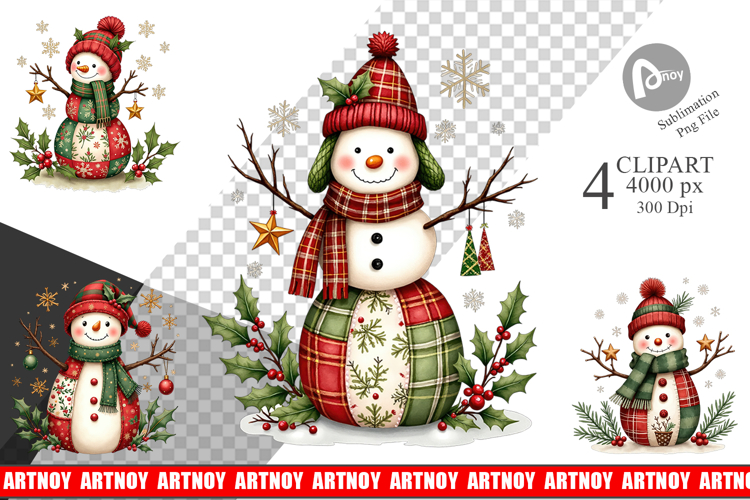 Snowmen Clipart Image 22